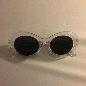 Clear Clout Goggles